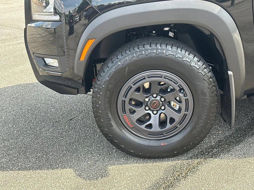 new 2025 Nissan Frontier car, priced at $40,490