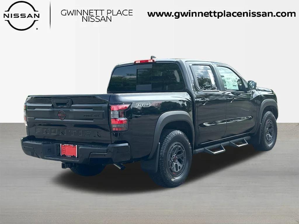new 2025 Nissan Frontier car, priced at $40,490