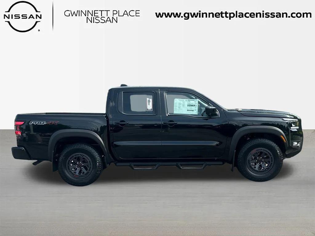new 2025 Nissan Frontier car, priced at $40,490