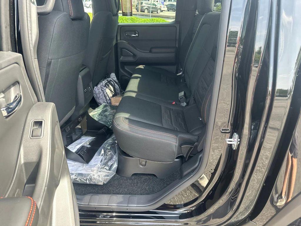 new 2025 Nissan Frontier car, priced at $40,490