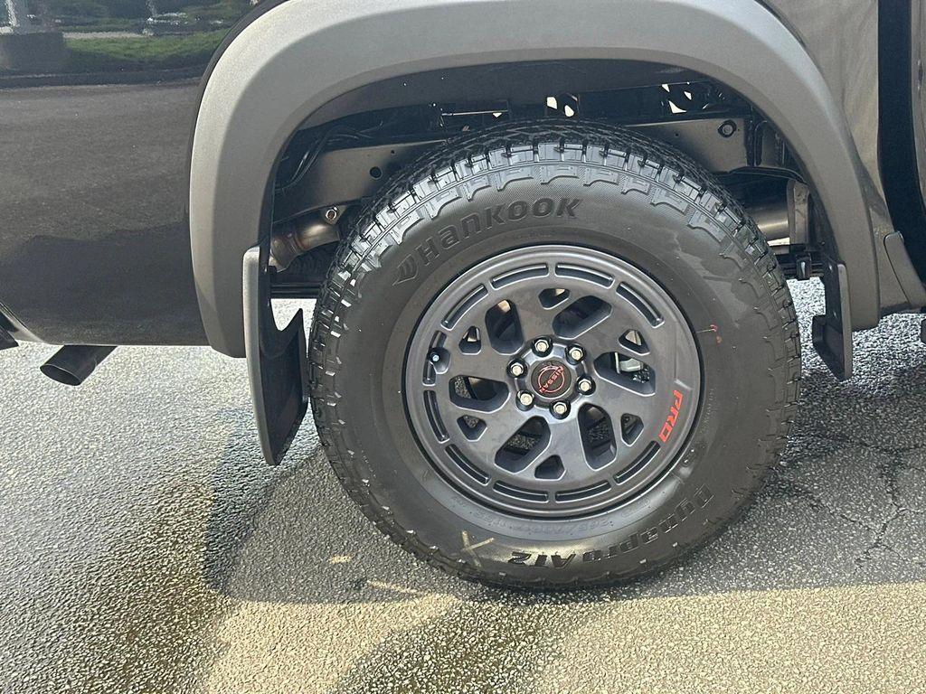 new 2025 Nissan Frontier car, priced at $40,490