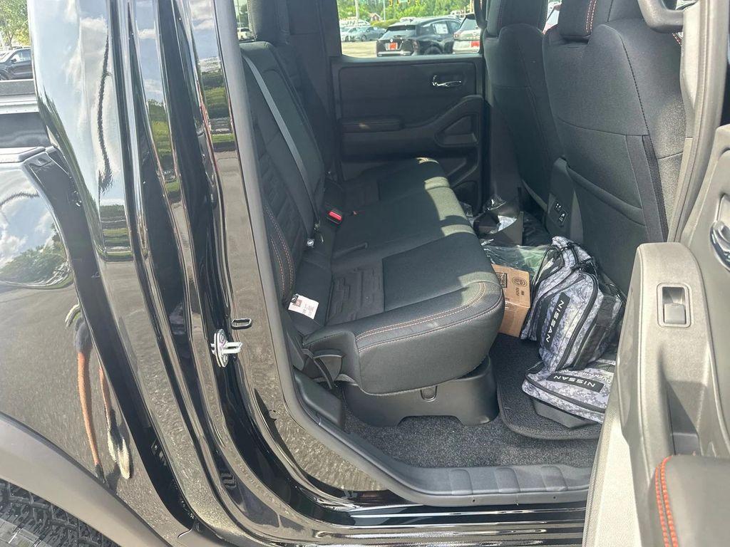 new 2025 Nissan Frontier car, priced at $40,490