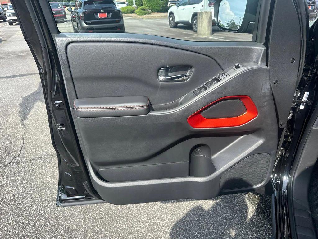 new 2025 Nissan Frontier car, priced at $40,490