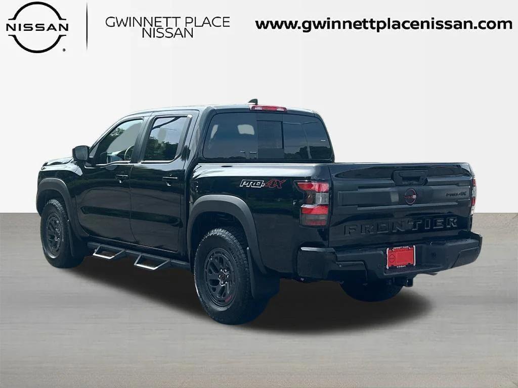 new 2025 Nissan Frontier car, priced at $40,490