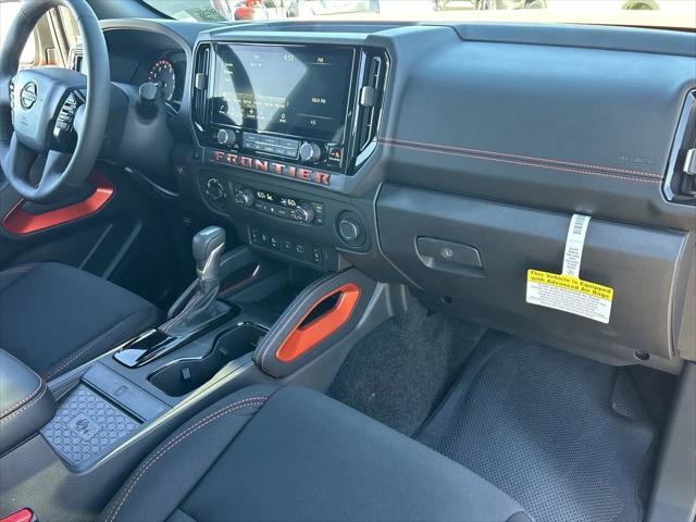 new 2025 Nissan Frontier car, priced at $42,690
