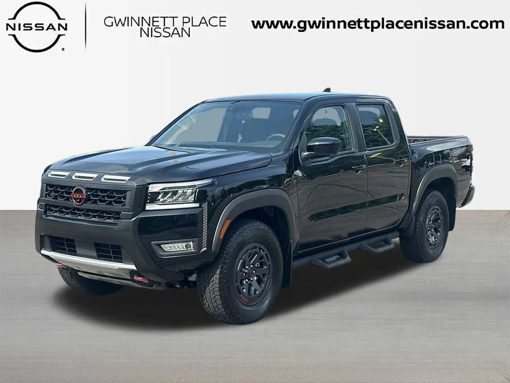 new 2025 Nissan Frontier car, priced at $40,490