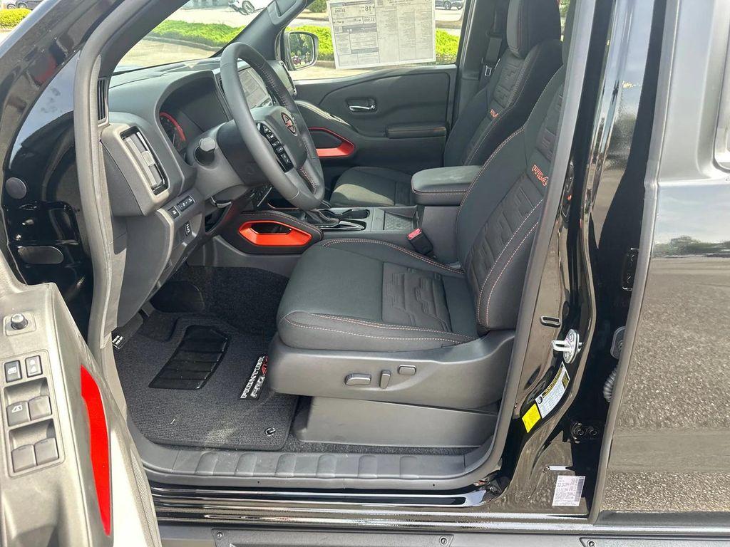 new 2025 Nissan Frontier car, priced at $40,490