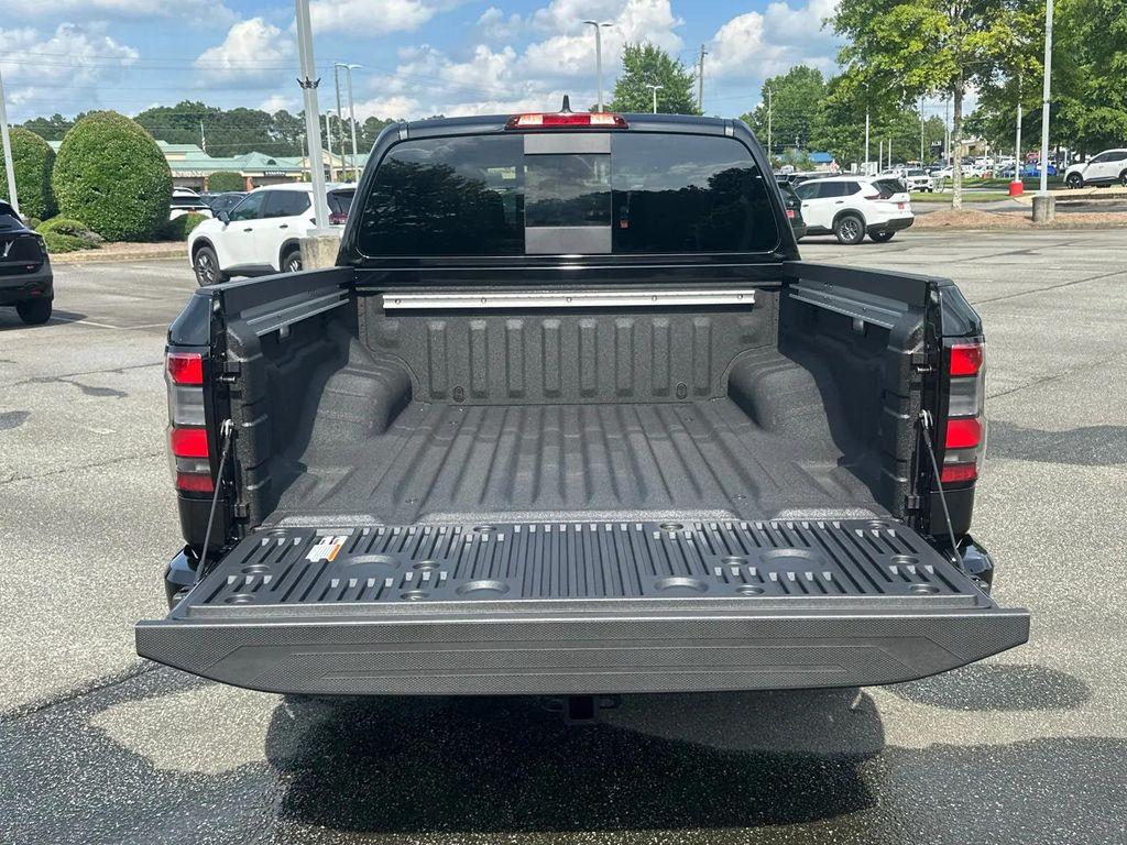new 2025 Nissan Frontier car, priced at $40,490
