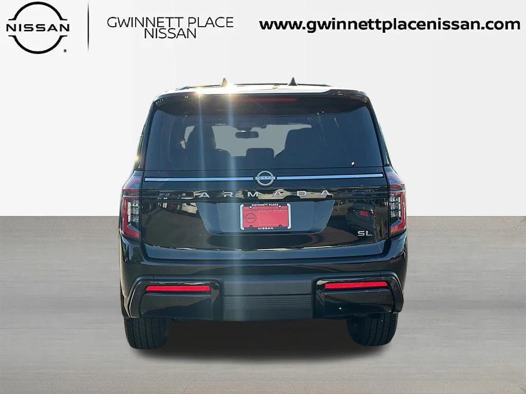 new 2025 Nissan Armada car, priced at $64,848