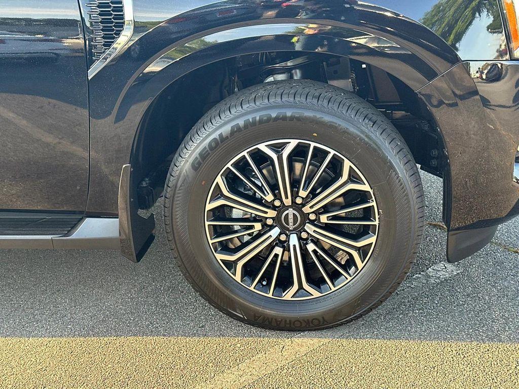 new 2025 Nissan Armada car, priced at $64,848