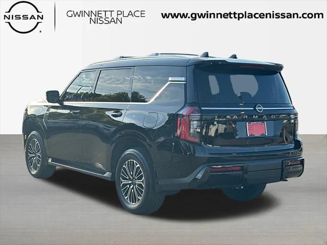 new 2025 Nissan Armada car, priced at $66,048