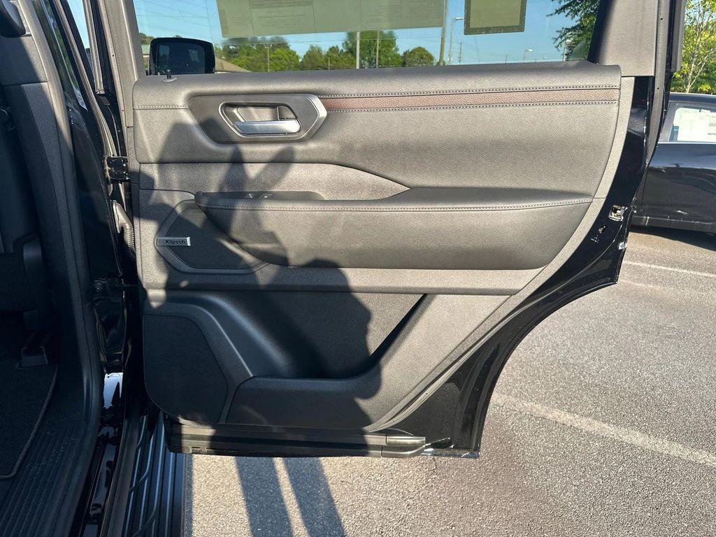 new 2025 Nissan Armada car, priced at $64,848