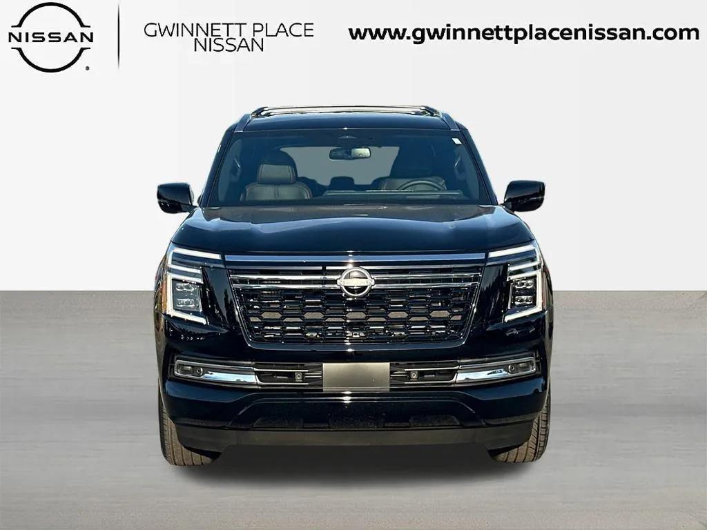 new 2025 Nissan Armada car, priced at $64,848