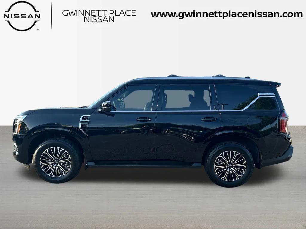 new 2025 Nissan Armada car, priced at $64,848