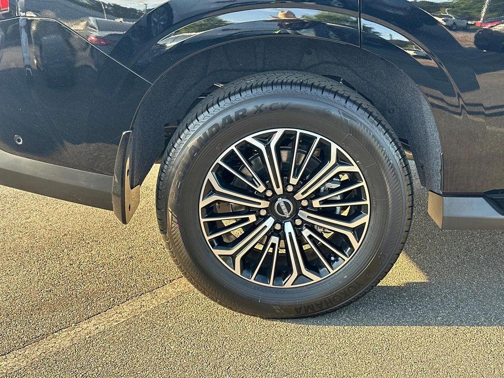 new 2025 Nissan Armada car, priced at $64,848