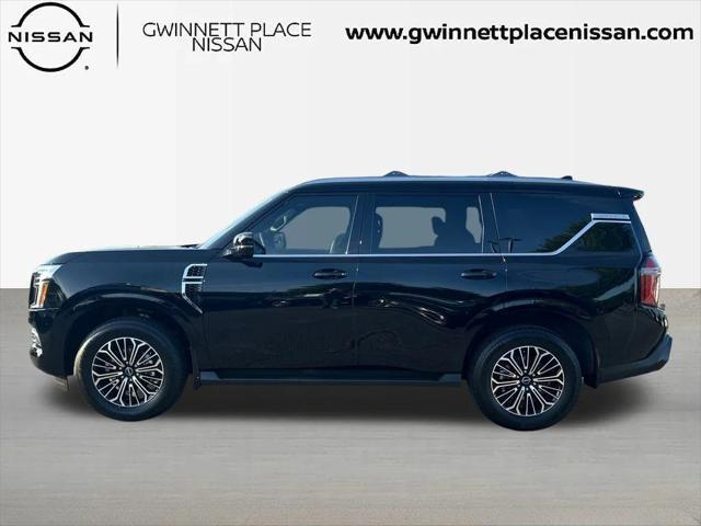 new 2025 Nissan Armada car, priced at $66,048
