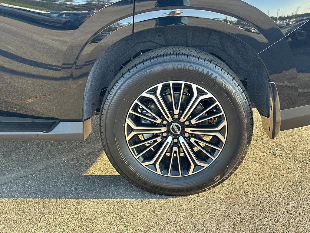 new 2025 Nissan Armada car, priced at $64,848