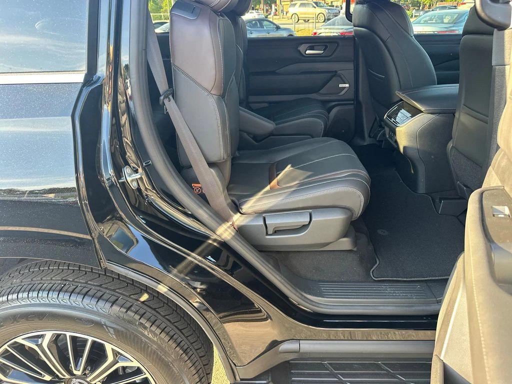 new 2025 Nissan Armada car, priced at $64,848