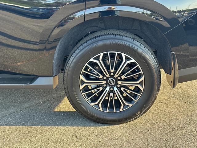 new 2025 Nissan Armada car, priced at $66,048