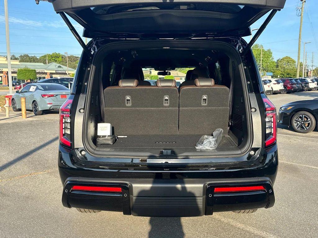 new 2025 Nissan Armada car, priced at $64,848