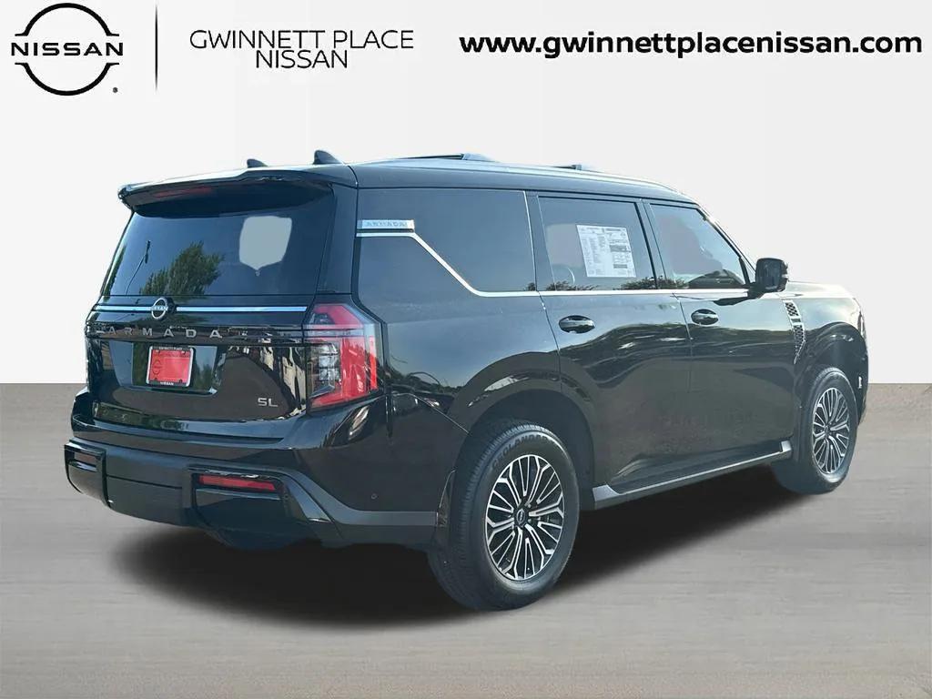 new 2025 Nissan Armada car, priced at $64,848