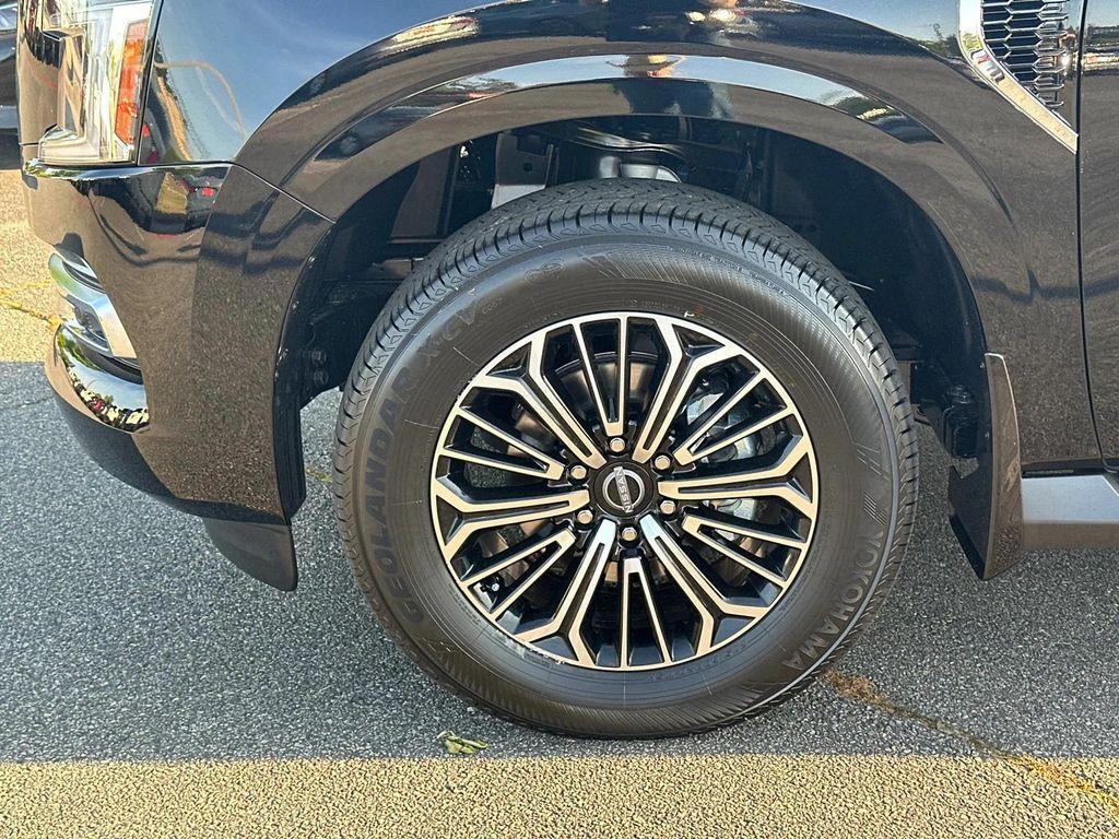 new 2025 Nissan Armada car, priced at $64,848