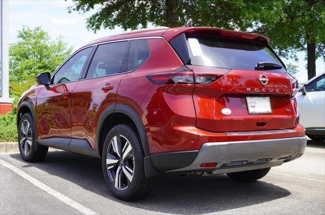 new 2024 Nissan Rogue car, priced at $35,465