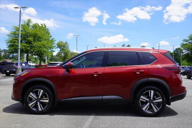 new 2024 Nissan Rogue car, priced at $35,465