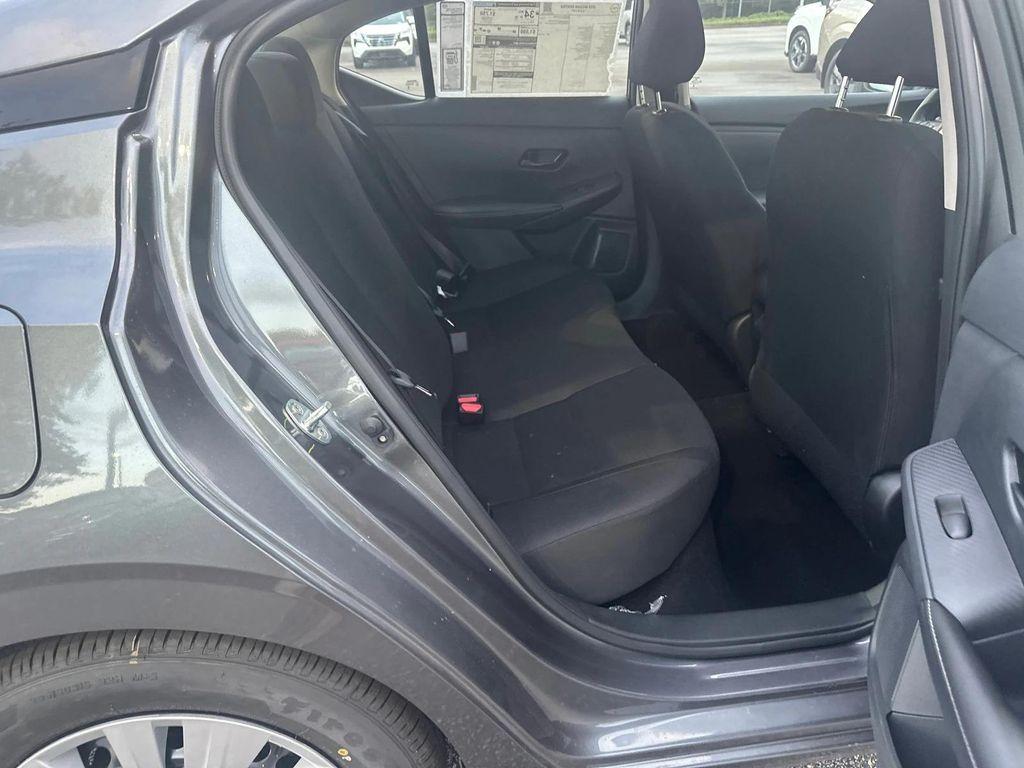 new 2025 Nissan Sentra car