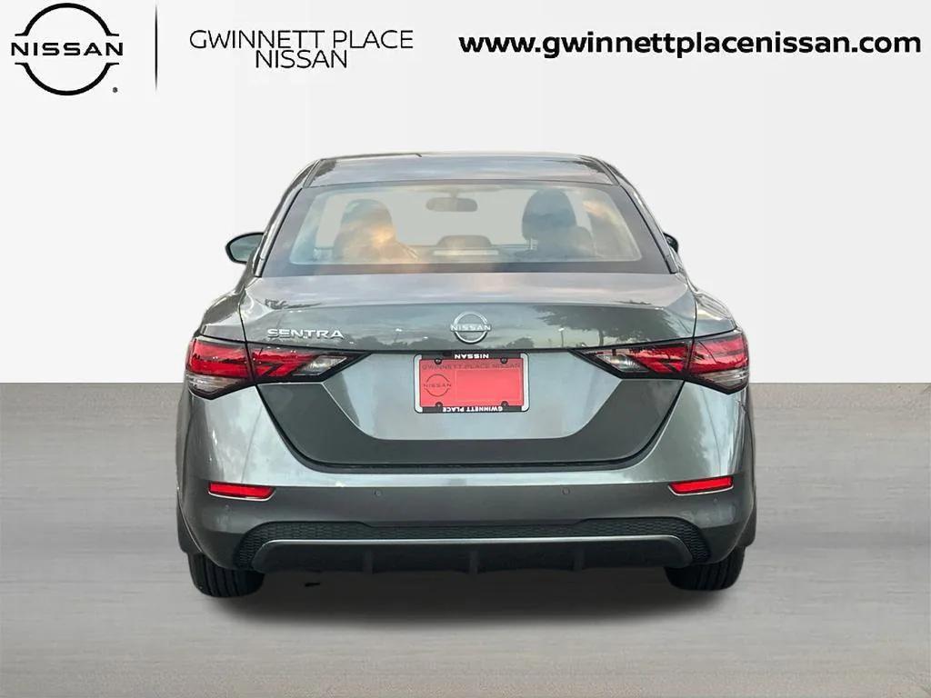 new 2025 Nissan Sentra car