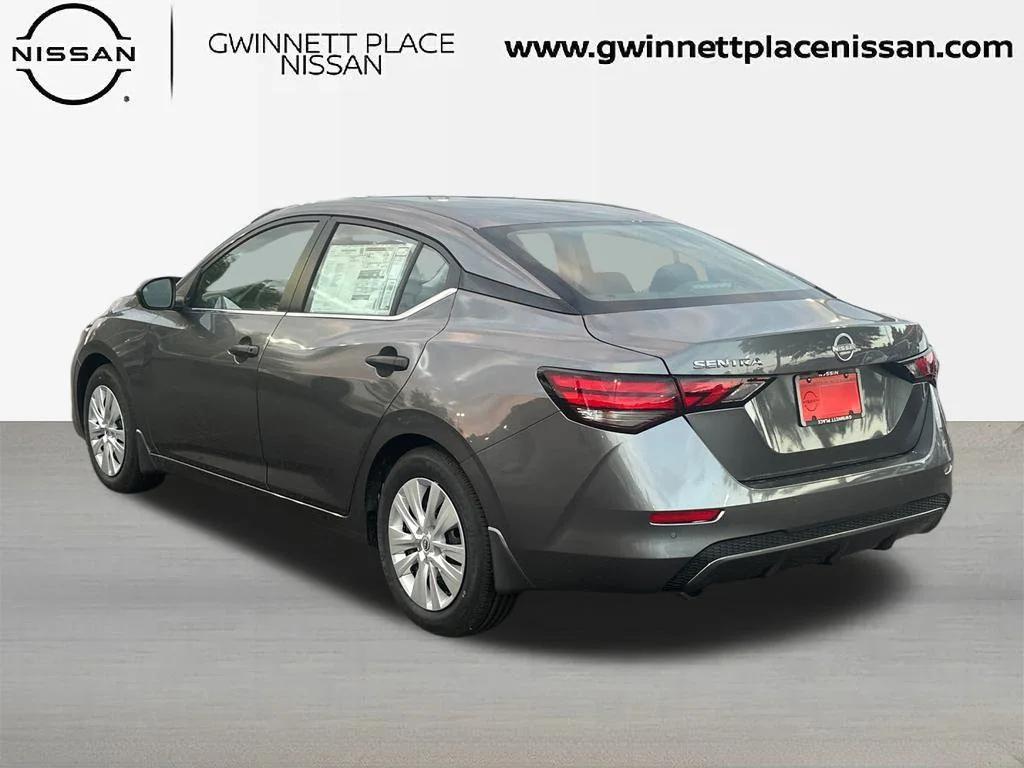 new 2025 Nissan Sentra car