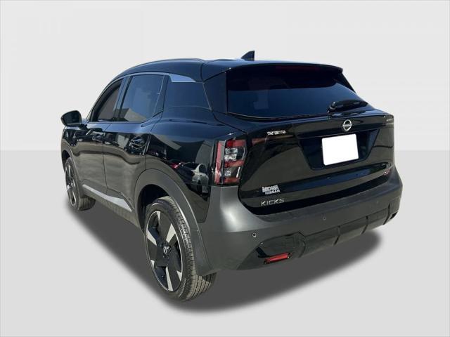 new 2025 Nissan Kicks car, priced at $27,362