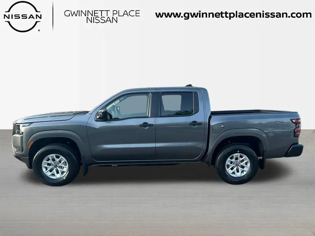 new 2025 Nissan Frontier car, priced at $33,030