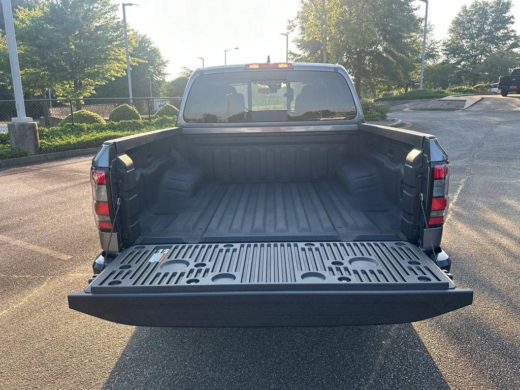 new 2025 Nissan Frontier car, priced at $33,030