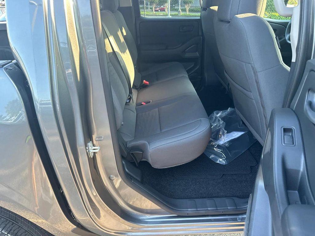 new 2025 Nissan Frontier car, priced at $33,030