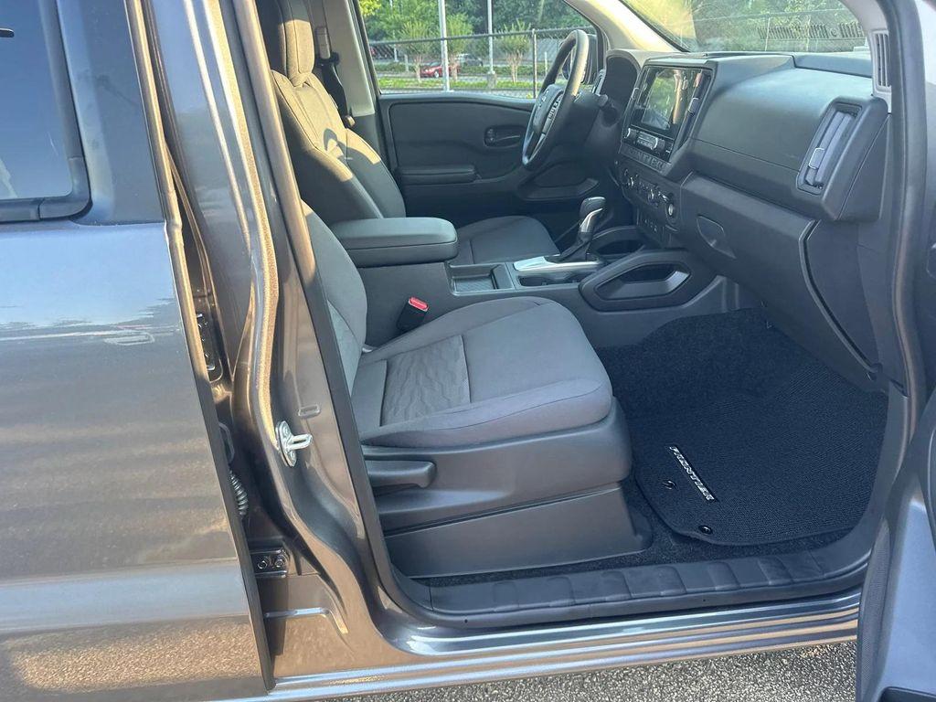 new 2025 Nissan Frontier car, priced at $33,030
