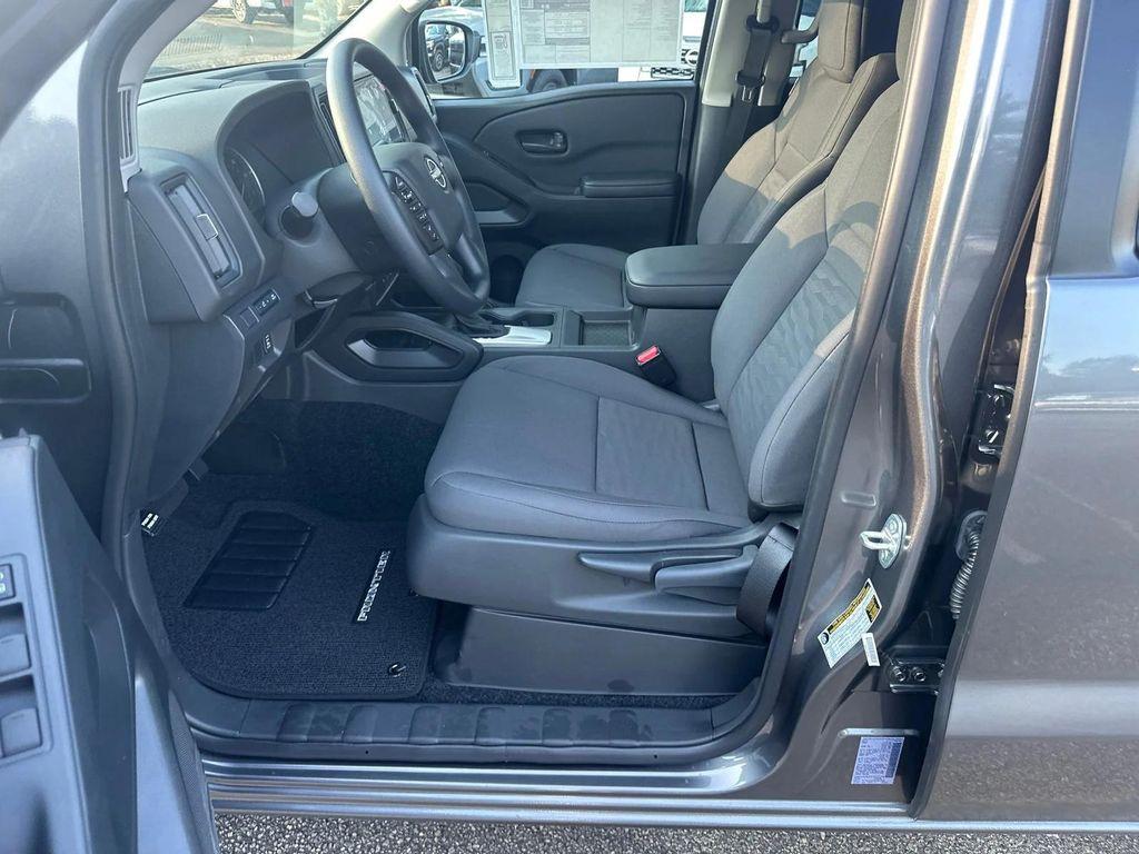 new 2025 Nissan Frontier car, priced at $33,030