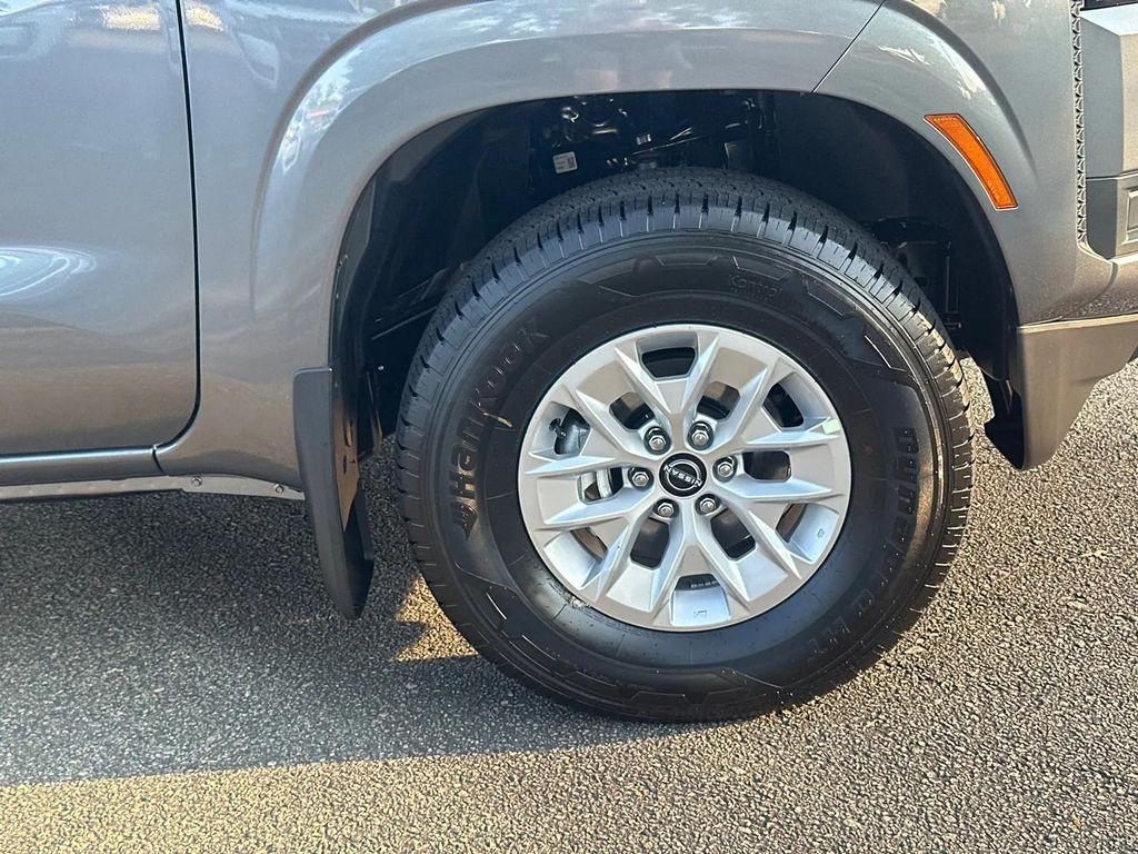 new 2025 Nissan Frontier car, priced at $33,030
