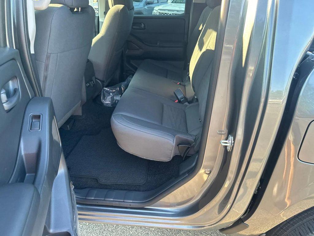 new 2025 Nissan Frontier car, priced at $33,030