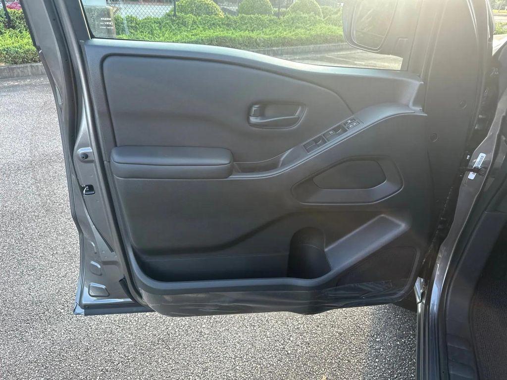 new 2025 Nissan Frontier car, priced at $33,030