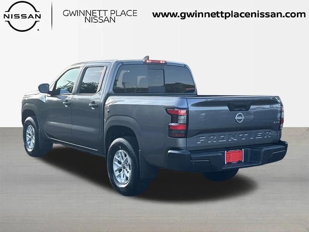 new 2025 Nissan Frontier car, priced at $33,030