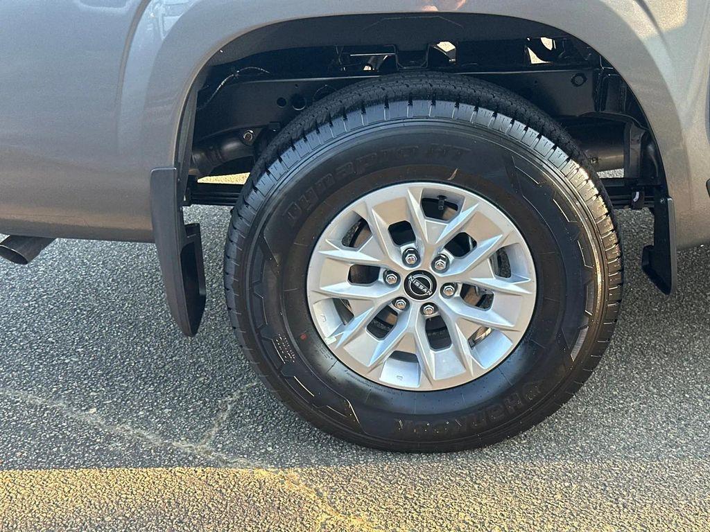 new 2025 Nissan Frontier car, priced at $33,030