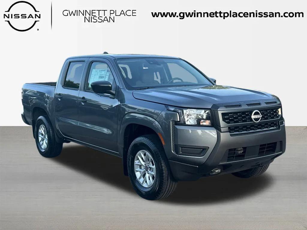 new 2025 Nissan Frontier car, priced at $33,030