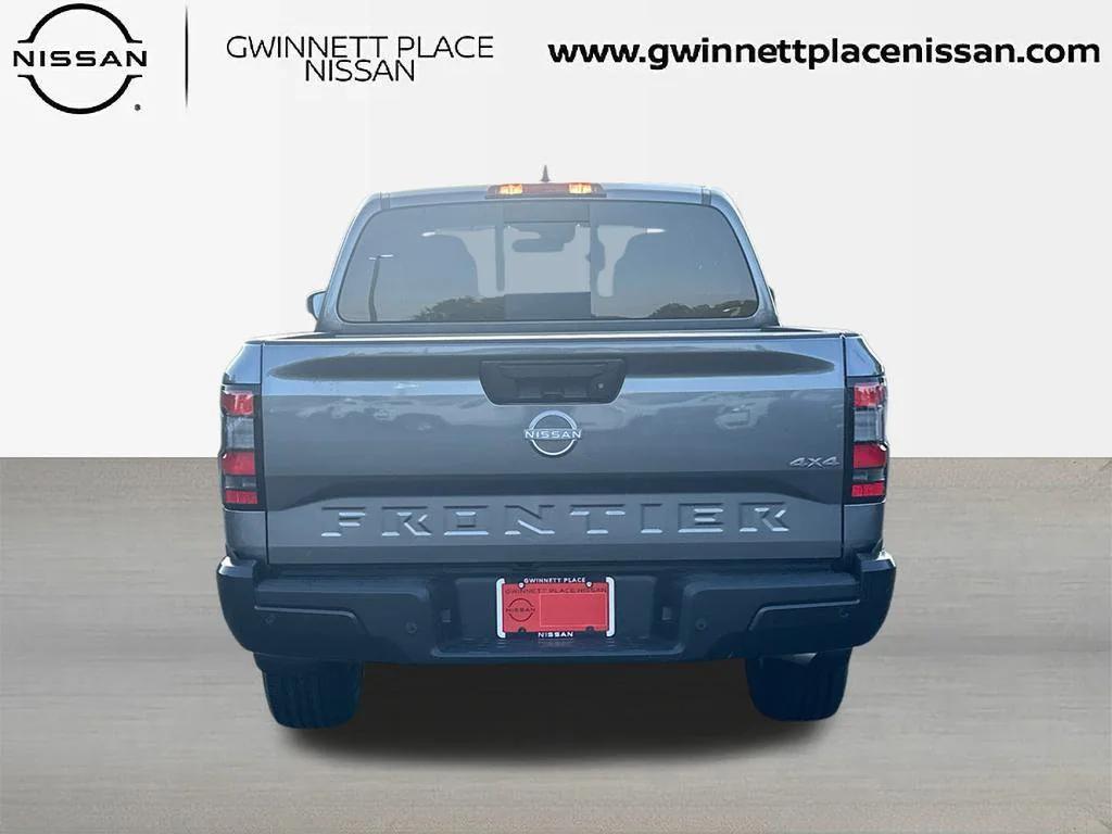 new 2025 Nissan Frontier car, priced at $33,030