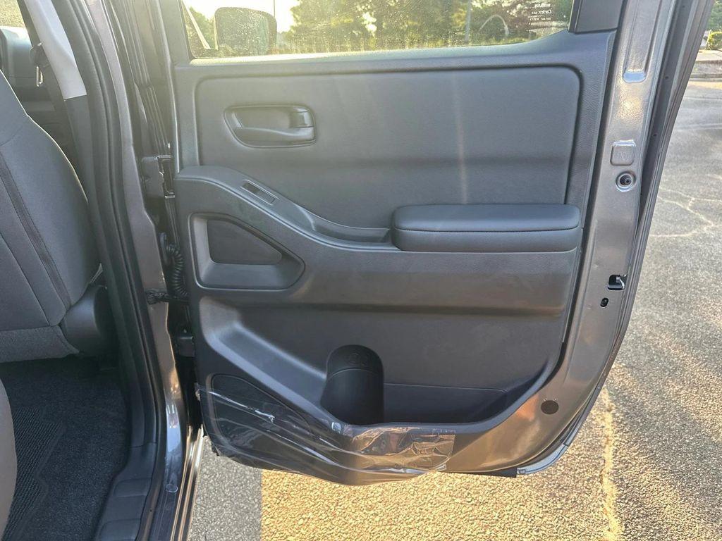 new 2025 Nissan Frontier car, priced at $33,030