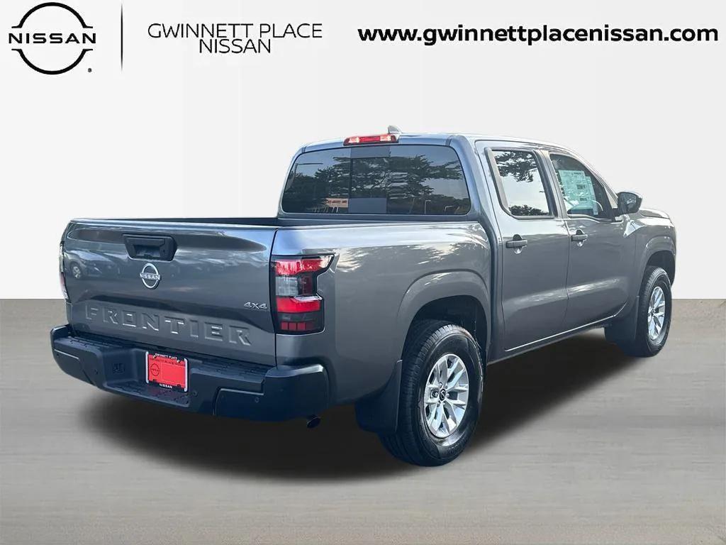 new 2025 Nissan Frontier car, priced at $33,030