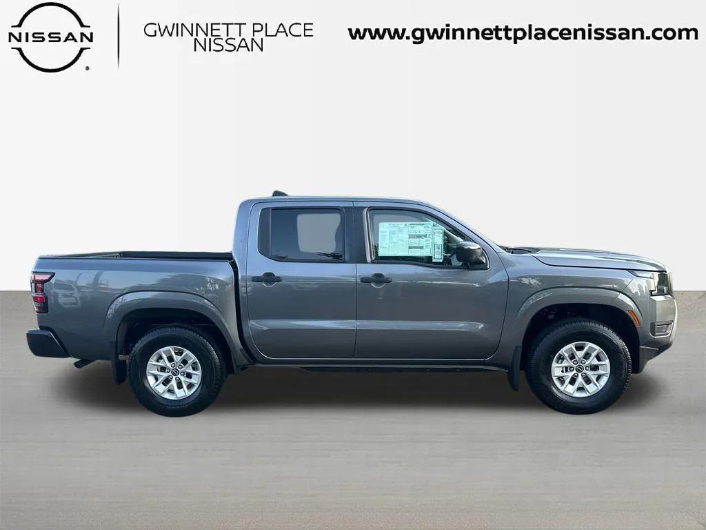 new 2025 Nissan Frontier car, priced at $33,030