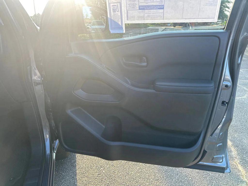 new 2025 Nissan Frontier car, priced at $33,030