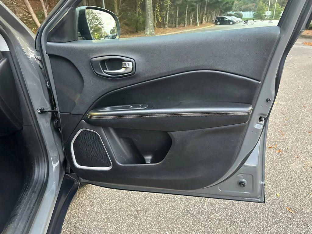 used 2021 Jeep Compass car, priced at $17,202