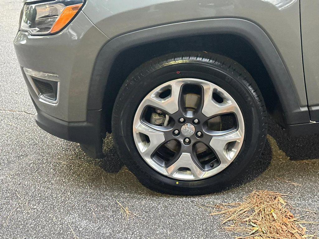 used 2021 Jeep Compass car, priced at $17,202